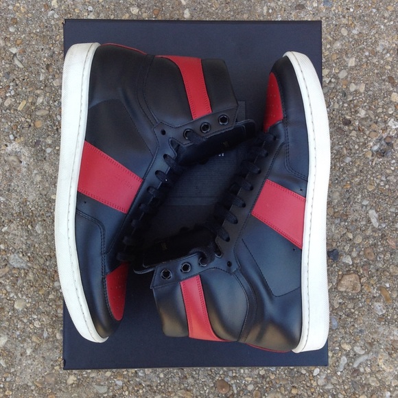 Saint Laurent High Top SL/10H Sneaker - Picture 3 of 5